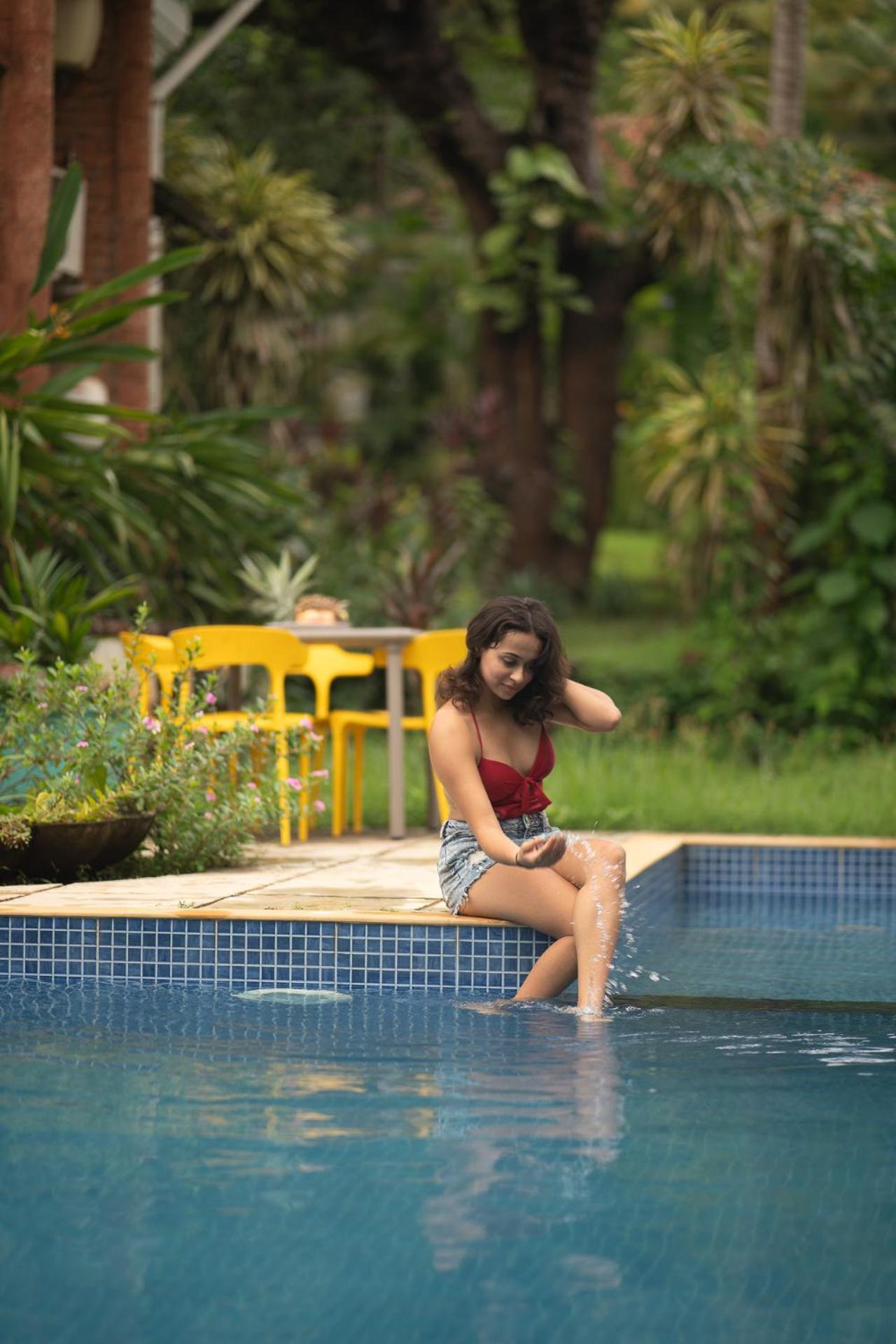 Island House Goa Hotel Goltim Exterior photo